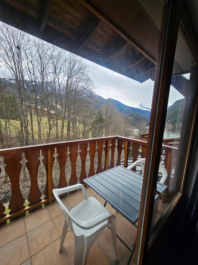 Ferienwohnung Le Bionnassay Les Houches Exterior foto